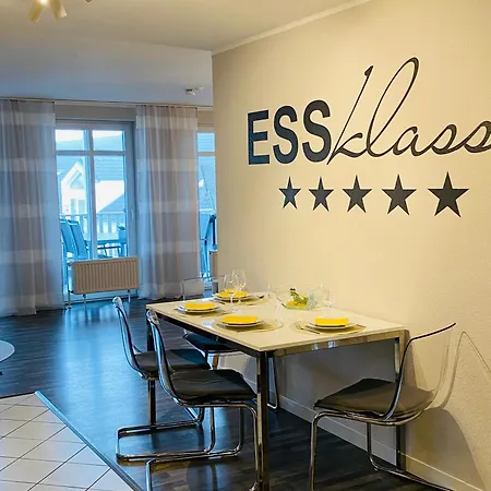 Ostseeurlaub-goehren Sanddollar Im Haus Strandeck Lejlighed Goehren (Ruegen)