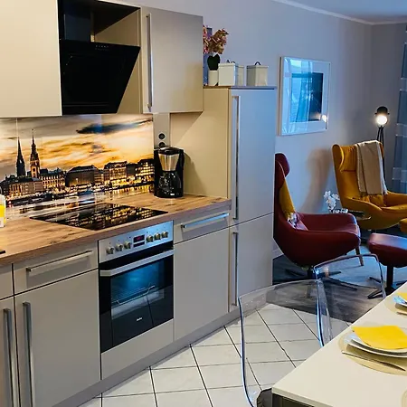 Apartment Ostseeurlaub-goehren Sanddollar Im Haus Strandeck Goehren (Ruegen)