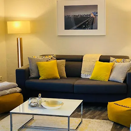 Ostseeurlaub-goehren Sanddollar Im Haus Strandeck *