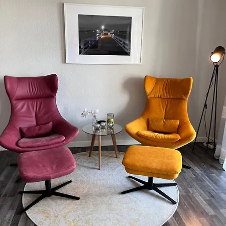 Ostseeurlaub-goehren Sanddollar Im Haus Strandeck Lejlighed