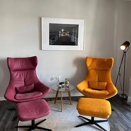 Apartment Ostseeurlaub-goehren Sanddollar Im Haus Strandeck