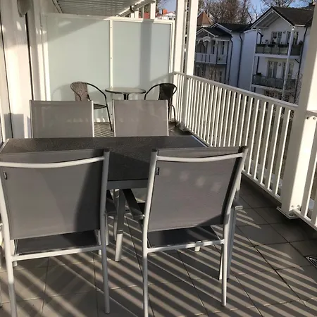 Ostseeurlaub-goehren Sanddollar Im Haus Strandeck Lejlighed Goehren (Ruegen)
