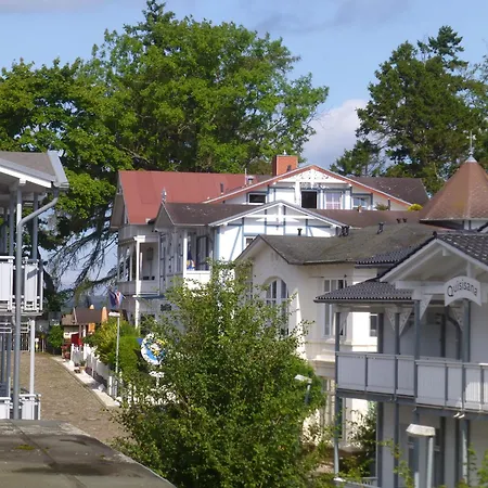 Ostseeurlaub-goehren Sanddollar Im Haus Strandeck Lejlighed Goehren (Ruegen)