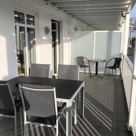 Ostseeurlaub-goehren Sanddollar Im Haus Strandeck Lejlighed *