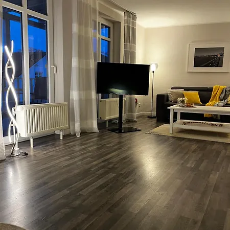 Ostseeurlaub-goehren Sanddollar Im Haus Strandeck Lejlighed Goehren (Ruegen)