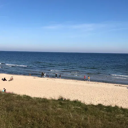 Ostseeurlaub-goehren Sanddollar Im Haus Strandeck Lejlighed