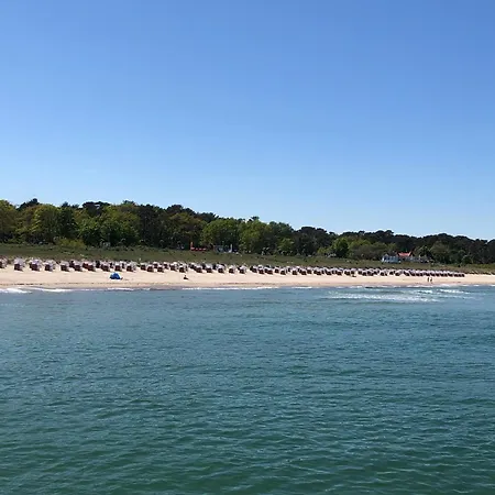 Ostseeurlaub-goehren Sanddollar Im Haus Strandeck