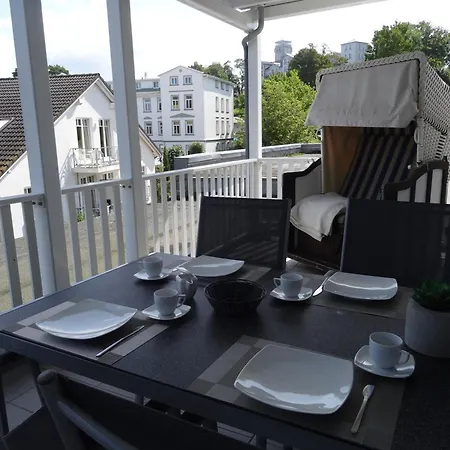 Apartment Ostseeurlaub-goehren Sanddollar Im Haus Strandeck Goehren (Ruegen)