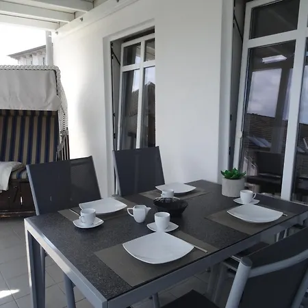 Ostseeurlaub-goehren Sanddollar Im Haus Strandeck Lejlighed