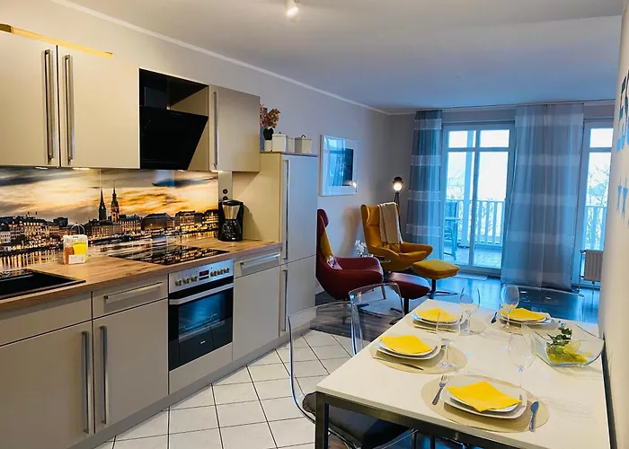 Ostseeurlaub-goehren Sanddollar Im Haus Strandeck Апартаменты