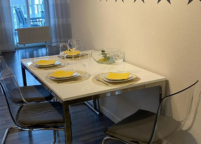 Ostseeurlaub-goehren Sanddollar Im Haus Strandeck Апартаменты Гёрен