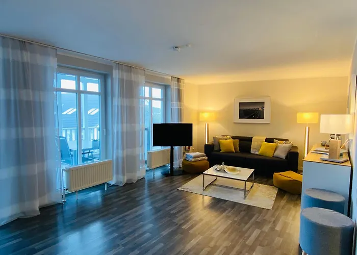 Ostseeurlaub-goehren Sanddollar Im Haus Strandeck Гёрен