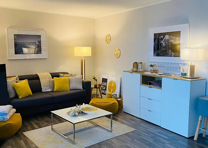 Ostseeurlaub-goehren Sanddollar Im Haus Strandeck * Гёрен