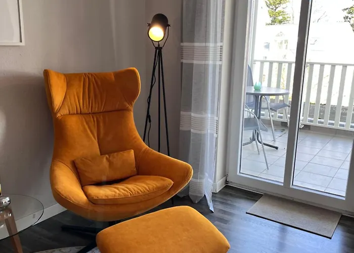 Ostseeurlaub-goehren Sanddollar Im Haus Strandeck Апартаменты Гёрен