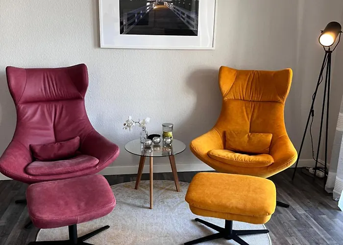 Ostseeurlaub-goehren Sanddollar Im Haus Strandeck Апартаменты