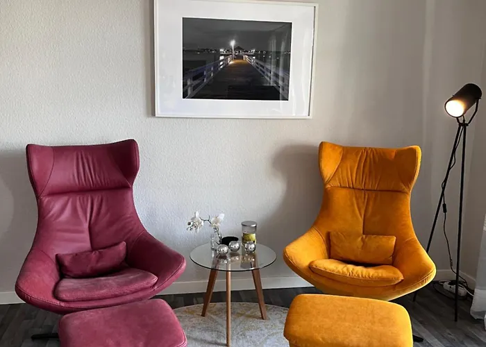 Апартаменты Ostseeurlaub-goehren Sanddollar Im Haus Strandeck