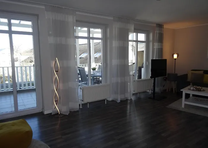 Ostseeurlaub-goehren Sanddollar Im Haus Strandeck Гёрен