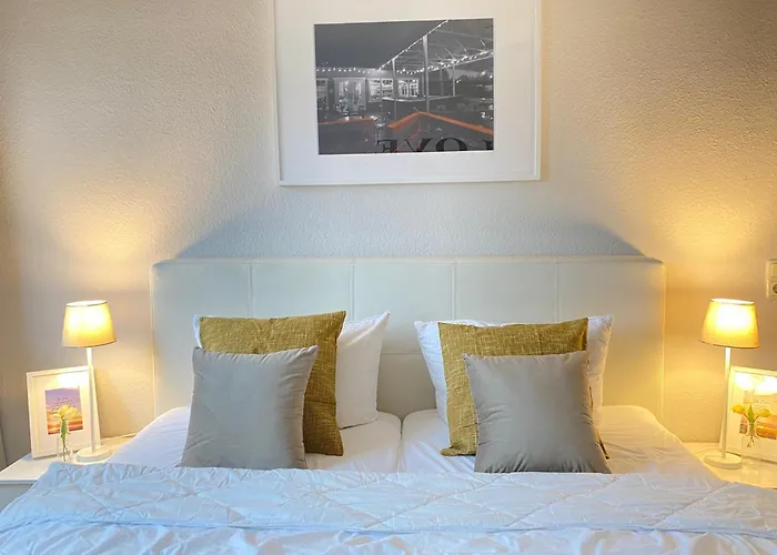 Апартаменты Ostseeurlaub-goehren Sanddollar Im Haus Strandeck Гёрен