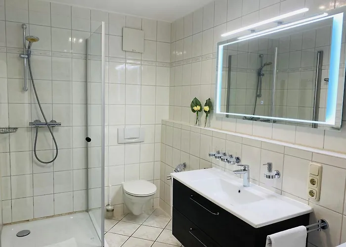 Ostseeurlaub-goehren Sanddollar Im Haus Strandeck * Гёрен