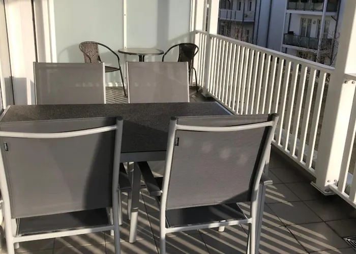 Ostseeurlaub-goehren Sanddollar Im Haus Strandeck Апартаменты Гёрен