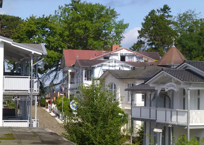 Ostseeurlaub-goehren Sanddollar Im Haus Strandeck Апартаменты Гёрен