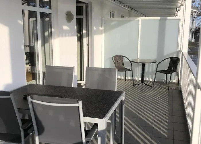 Ostseeurlaub-goehren Sanddollar Im Haus Strandeck Апартаменты *