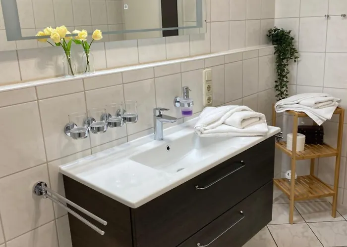 Апартаменты Ostseeurlaub-goehren Sanddollar Im Haus Strandeck Гёрен