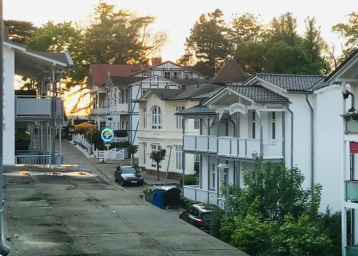 Ostseeurlaub-goehren Sanddollar Im Haus Strandeck Гёрен