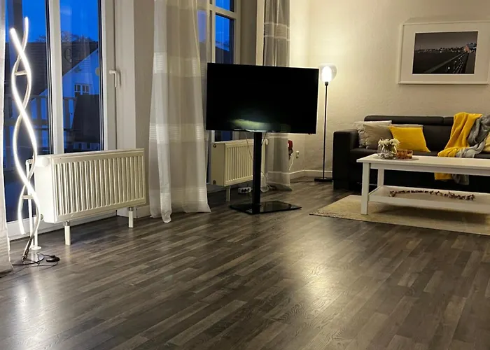 Ostseeurlaub-goehren Sanddollar Im Haus Strandeck Апартаменты Гёрен