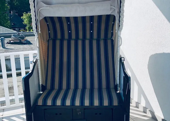 Ostseeurlaub-goehren Sanddollar Im Haus Strandeck *