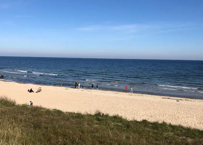 Ostseeurlaub-goehren Sanddollar Im Haus Strandeck Апартаменты