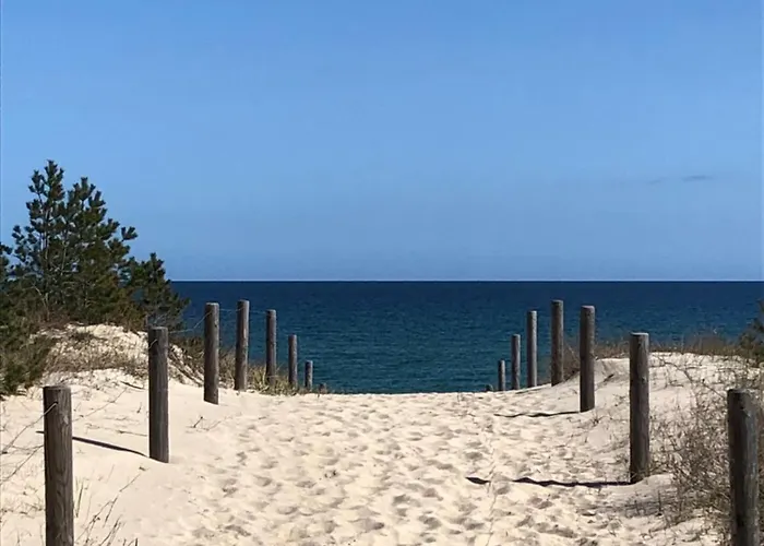 Апартаменты Ostseeurlaub-goehren Sanddollar Im Haus Strandeck