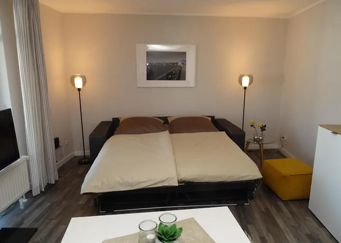 Ostseeurlaub-goehren Sanddollar Im Haus Strandeck * Гёрен