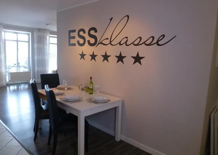 Ostseeurlaub-goehren Sanddollar Im Haus Strandeck Апартаменты *