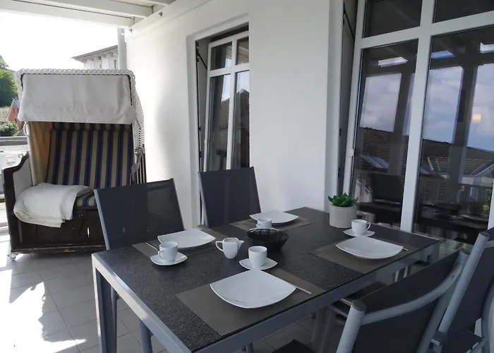 Ostseeurlaub-goehren Sanddollar Im Haus Strandeck Апартаменты